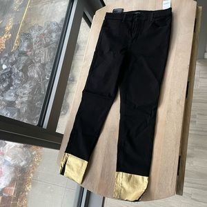 J brand Alana high rise crop skinny